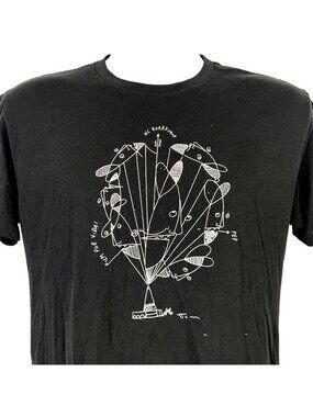 NC Boardshop Film Por Vida Mens T-Shirt size Medium Pep Skateboard Los Gatos CA